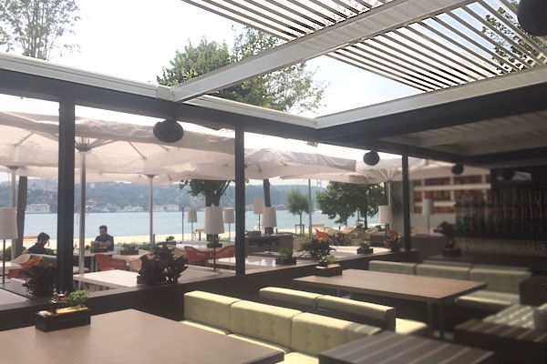 Alüminyum panel çatı sistemi