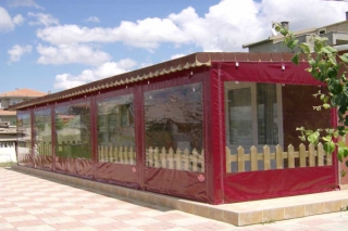 branda-ile-mekan-cevresi Kış Bahçesi