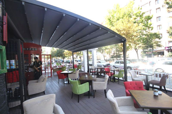 cafe-pergola Oval Pergola