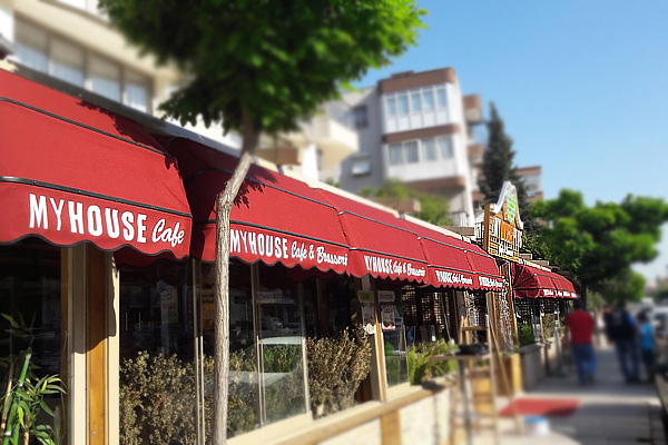 cafe-tente-izmir mağaza tentesi