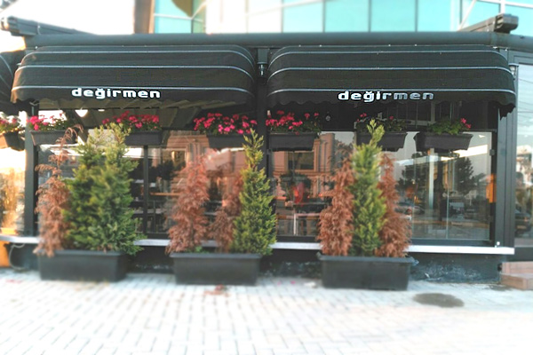 dukkan-tente koruklu tente