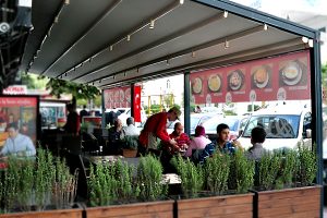 elektrikli tente izmir