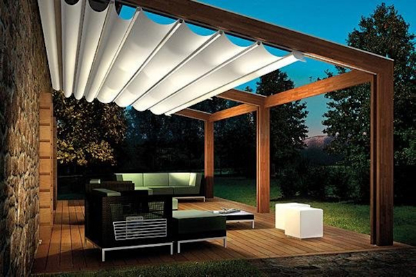 otomatik pergola