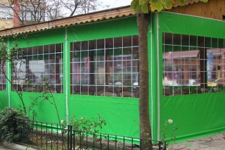 seffaf-branda-kis-bahcesi Kış Bahçesi