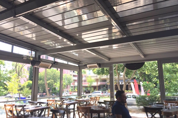 Mekan üstü kapatma